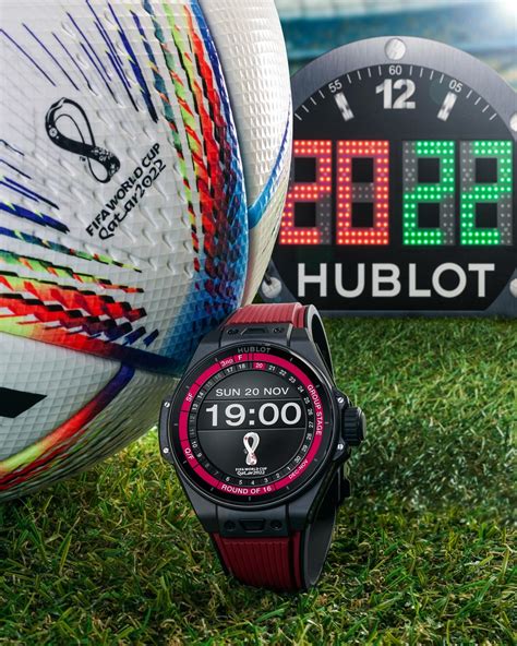 hublot fifa 2022|hublot big bang e 2022.